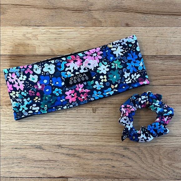 Skida Alpine Headband and Scrunchie Set - Multicolor - Picture 1 of 1